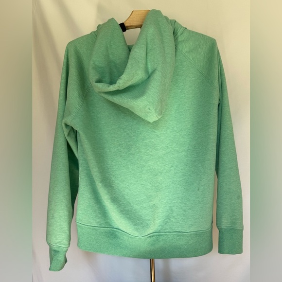 GAP Logo Full Zip Hoodie Green XL - Picture 3 of 5